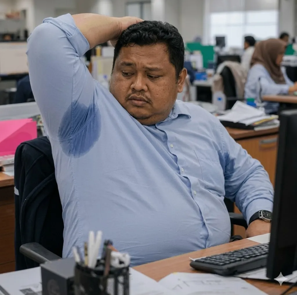 Ketiak Basah di Office